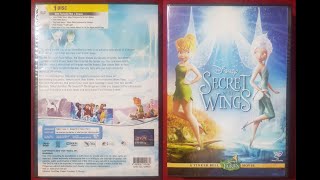 Opening To Secret Of The Wings 2012 Dvd philippines