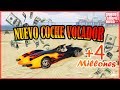 NUEVO COCHE VOLADOR EN GTA V! - YouTube