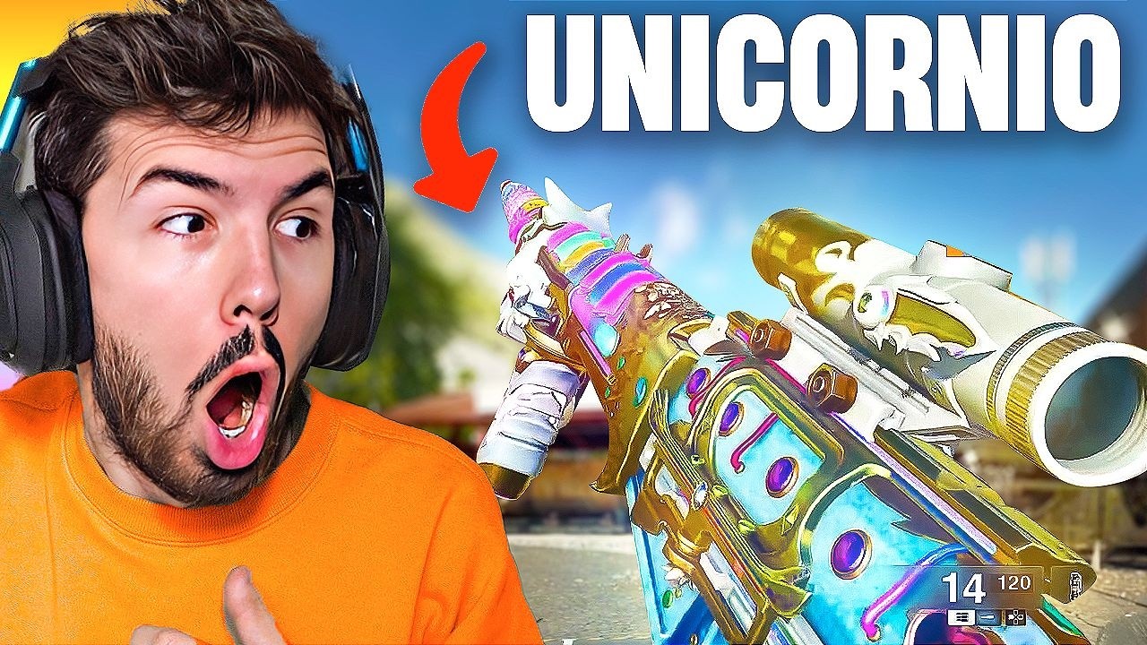 Usé un ¿¡UNICORNIO!? en BLACK OPS