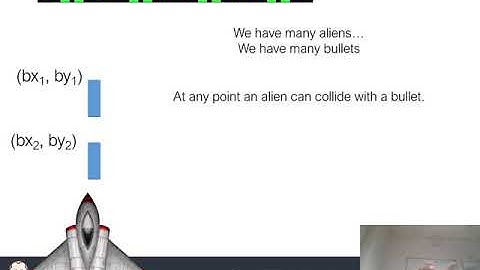 Space invaders   - Player bullets