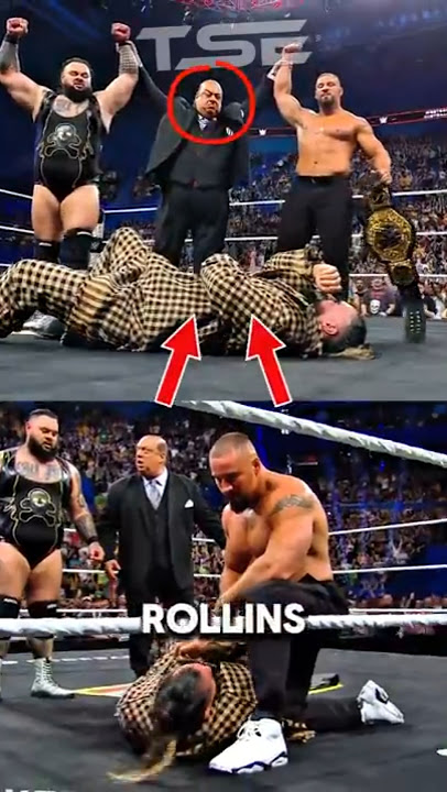 REAL REASON THE VISION TURNED ON SETH ROLLINS ON RAW 😨 #wwe