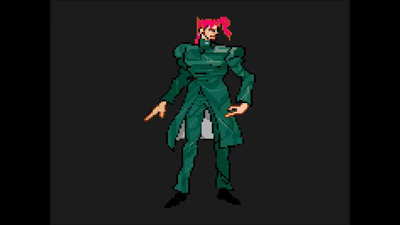 Noriaki Kakyoin's Theme (Uncompressed) - JoJo's Bizarre Adventure: Heritage for the Future (CPS3)