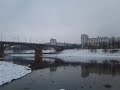 Поездка Витебск на машине зимой 2019, часть 1