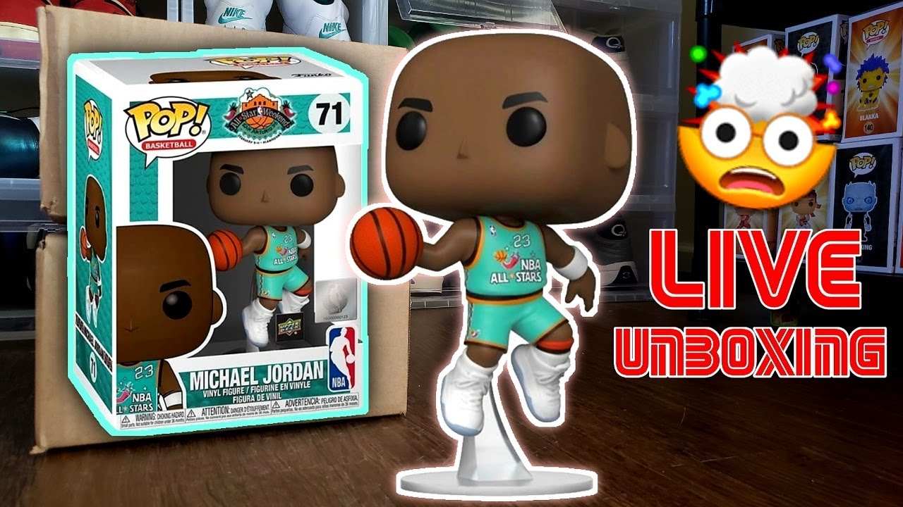 funko pop michael jordan all star upper deck