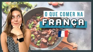 COMIDA NA FRANÇA | O que comer em Paris | Série especial Olimpíadas Paris 2024