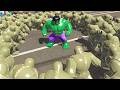 Hulk Vs 100 Abominations Epic Lego Marvel Superheroes Battle Hulk Transformation Smash 
