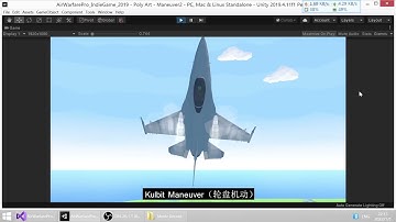 2022 super maneuver demonstration: My air combat game developed with Unity