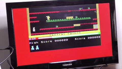 spectrum turbo load #retro #retrogaming #spectrum #oldskool #manicminer