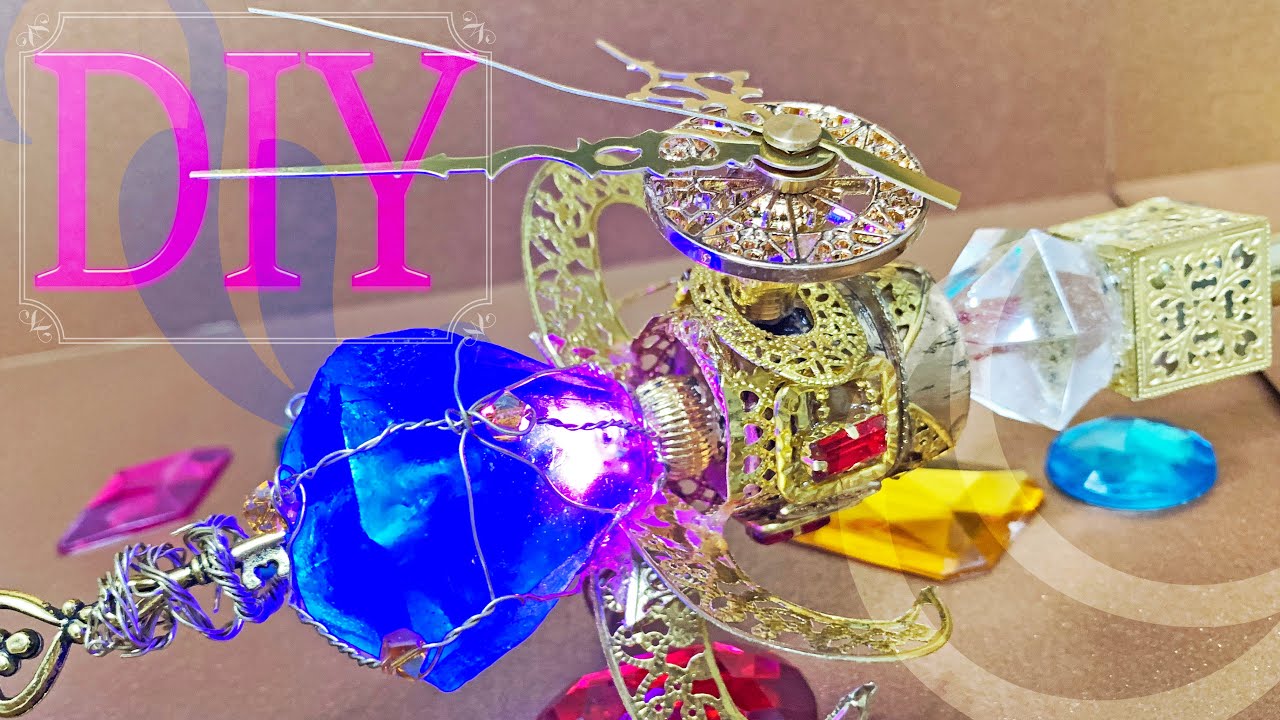 光る杖にカスタム】前回つくった魔導士ロッドを使ってLED電飾化して