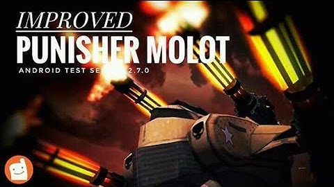 War Robots - Improved Punisher & Molot Weapons Gameplay (Android Test Server 2.7.0)