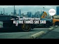 Ilkay Sencan &amp; Faruk Sabanci - All The Things She Said (Lyric Video) (2020) | Rally To The Race 2020