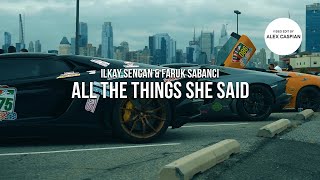 Ilkay Sencan & Faruk Sabanci - All The Things She Said (Lyric Video) (2020) | Rally To The Race 2020