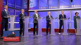 California Governor Debate: Who looked strongest on the stage? | WHOLE HOG POLITICS