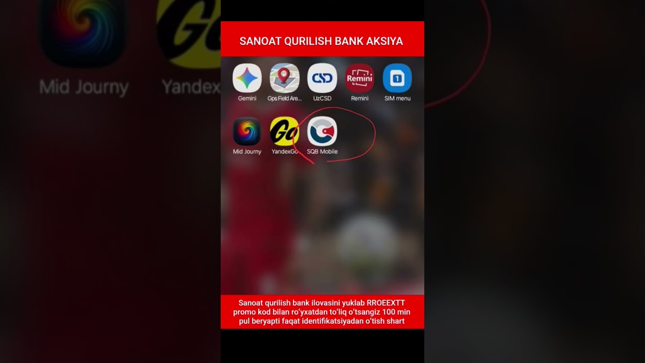 SANOAT QURILISH BANK ILOVASIDA AKSIYA 