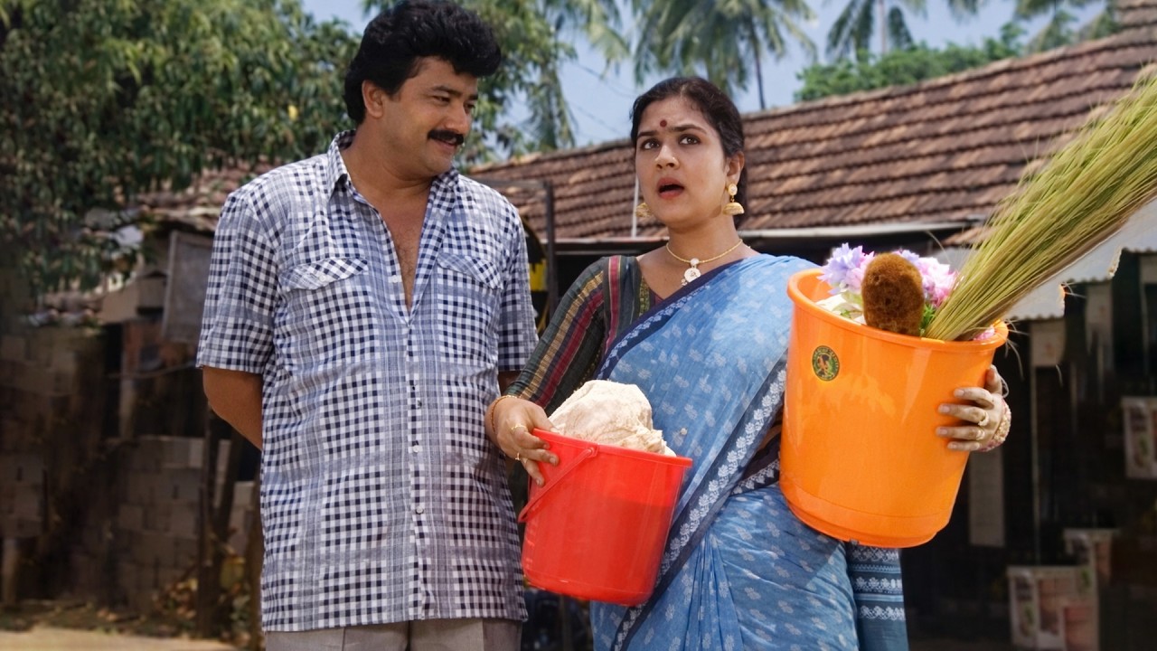 ഈ സാധങ്ങൾ ഒന്ന് പിടിക്കോ.. ഓട്ടോയ്ക്ക് പോകാനൊക്കെ എന്താ വില | Marupuram | Jayaram | Mukesh | Urvashi