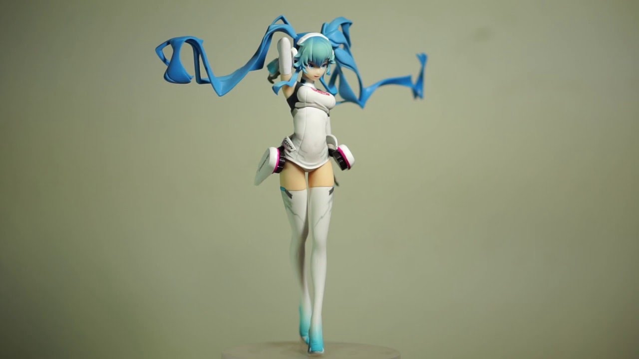 Hatsune Miku Racing Figure 2015 ver 7 inch by Banpresto