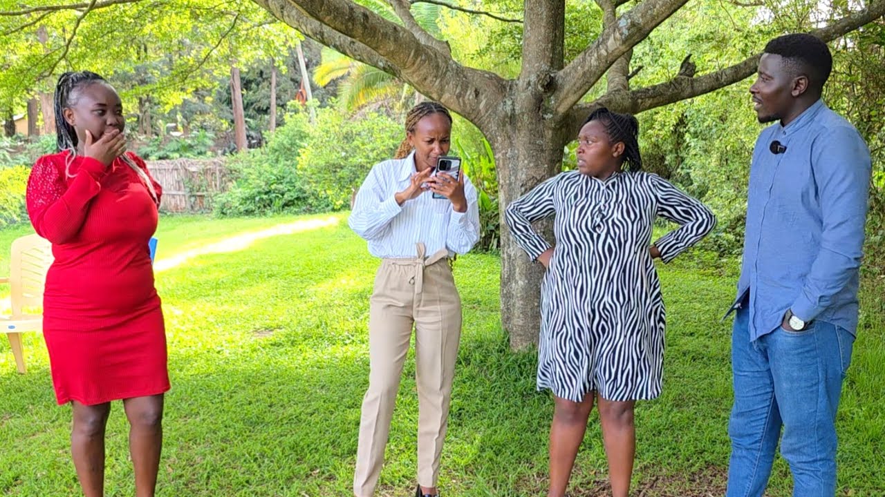 Mubabaz forced sidehen to get rid of her child💔 texts reveal why she came back😭