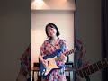 What Lovers Do (ft. SZA) - Maroon 5【 Yumiki Erino #Guitarcover】 #Shorts