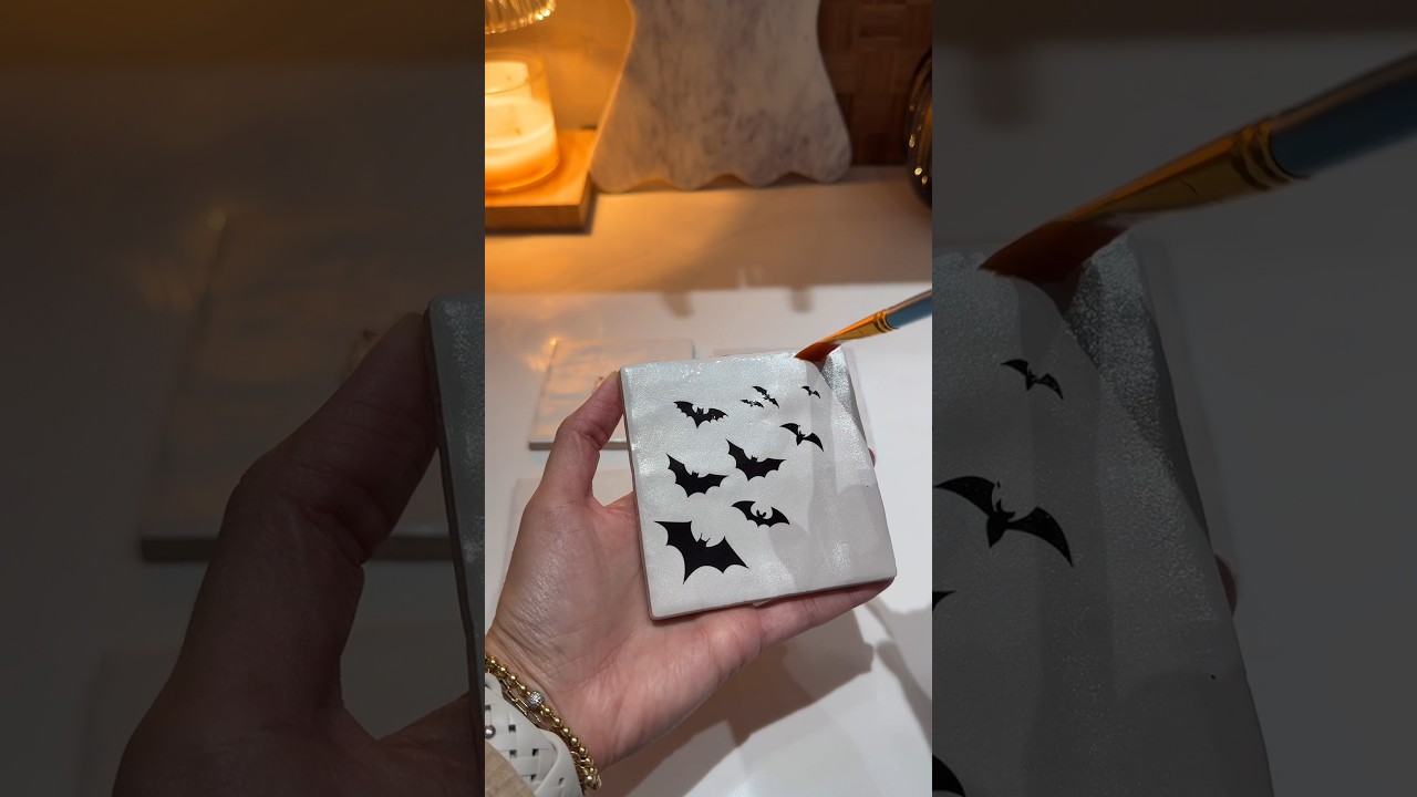 Creepin’ it crafty this year 🕷️ #amazonfinds