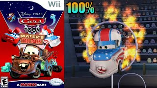 Cars Toon: Mater's Tall Tales [75] 100% Wii Longplay by Mutch Games 19,861 views 1 month ago 1 hour, 40 minutes