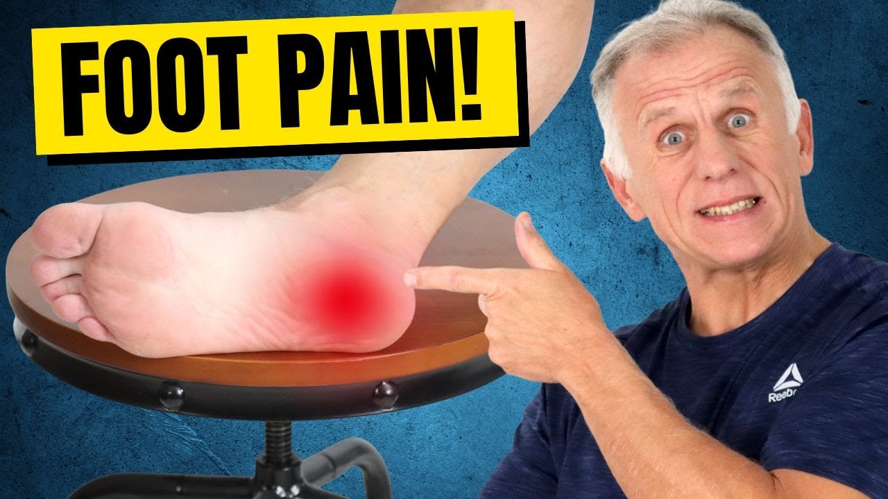 Как избавиться от боли в подошве стопы за считанные минуты!