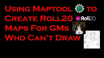 Using Maptool to Create Roll20 Maps
