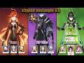 Stygian Onslaught 6.6 Luna VII - Lv 5 Fearless | C2 Mauvika C0 Flins C0 Nefer | Genshin Impact