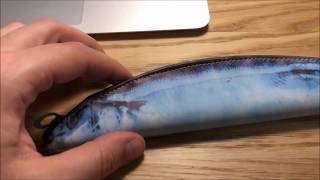 3D рыба - пенал для ручек и карандашей из Китая с GearBest