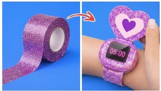 SMART IDEAS FOR STUDENTS || Funny Care Challenge by 123 GO SCHOOL