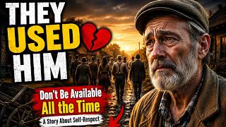 Celebrity Stop Being Too Available | A Powerful Story About Self-Respect Wealth