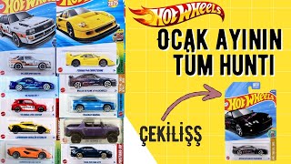 En Şanslı Hunt Ayı Nadirlerle Dolu Hunt Hot Wheels