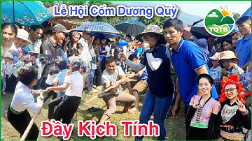 Những Màn Kéo Co Đầy Kịch Tính Tại Lễ Hội Cốm Dương Quỳ Văn Bàn Lào Cai || Thanh Quang Tây Bắc