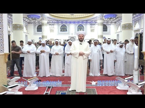 صلاة العشاء والتراويح 14 رمضان 1438 لفضيلة الشيخ الدكتور حسن علي مرعب