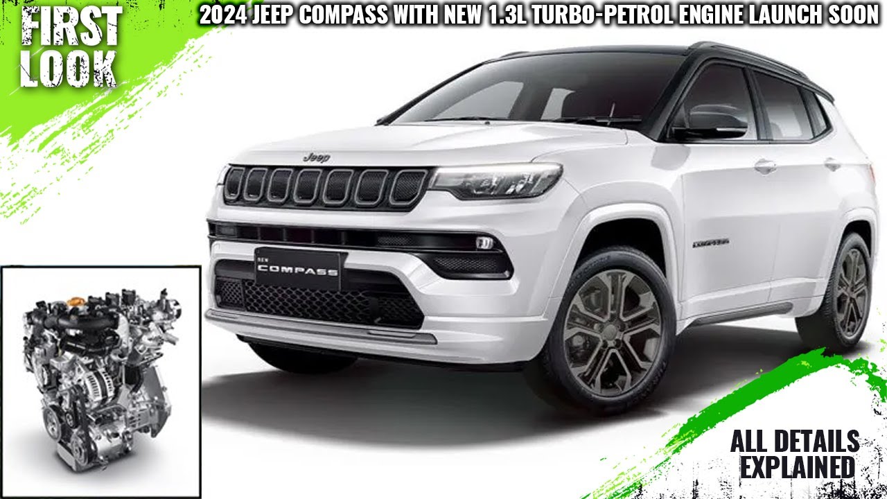 Jeep compass facelift 2024