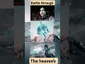 epic fight battle through the heaven's|#youtube shorts#btth