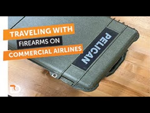Daily Defense 3-9: Traveling With Firearms on Commercial Airlines