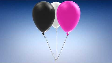 After Effects Project Files - Balloons With Customizable Colors - VideoHive 8608290