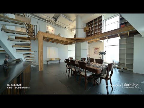 Video: Apartament alb Loft cu priveliști minunate lângă Lacul Hammarby din Stockholm