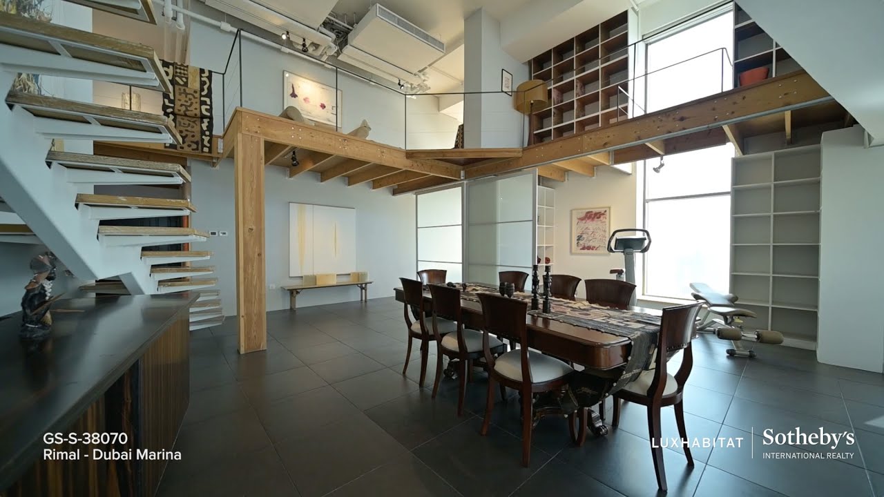 Modern luxury Loft Apartment in Jumeirah Beach Residences YouTube