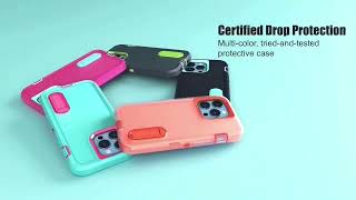Heavy Duty Defender Apple Iphone Case