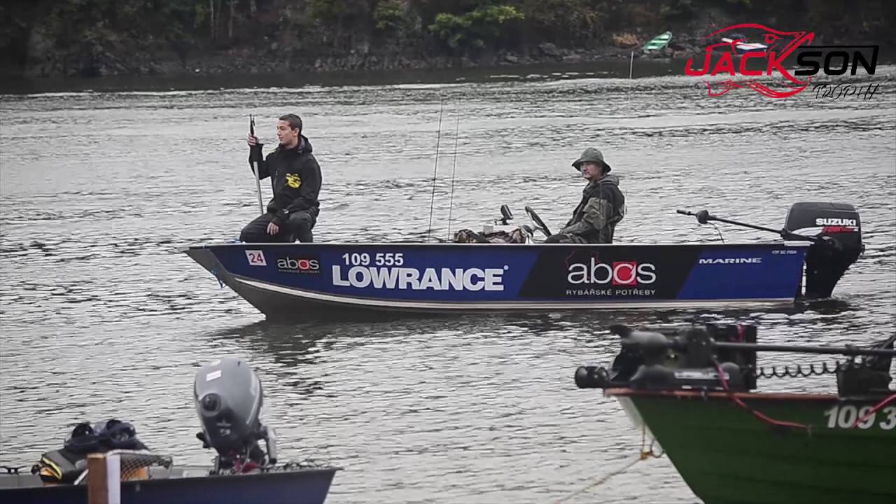 Jackson Trophy 2016 - Hracholuská přehrada