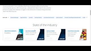 Statista Database overview