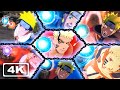 All Rasengan Jutsus & Ultimate Jutsus (4K 60fps) Naruto Storm 4 Next Generations