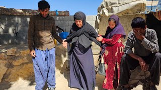 🔥🏔️ Hojjat's mother fell ill; Tuba's tears and Khosrow's efforts in the mountains 😢💔