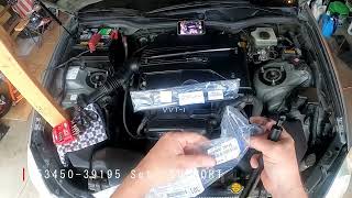 Fixing my new 2000 Lexus GS300 | Part 1 - hood struts.