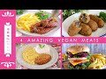 4 AMAZING AND EASY VEGAN &#39;MEAT&#39; RECIPES