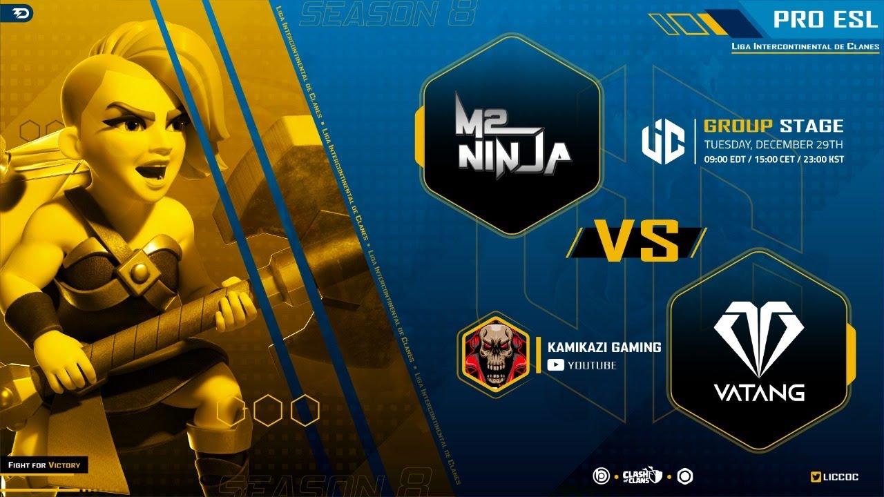 M2 NINJA vs VATANG - LIC PRO ESL