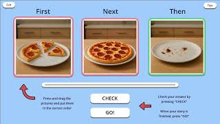 Sequencing Demo for Speech and Language Development