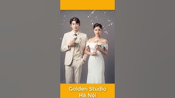 Gói chụp ảnh cưới trong Studio, tư vấn chụp ảnh cưới đẹp giá rẻ tại Hà Nội - Liên hệ Golden Studio