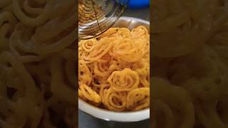 Jalebi 😋 #recipe #food #cooking #music #minivlog #enjoying #indianfood #trending #tasty